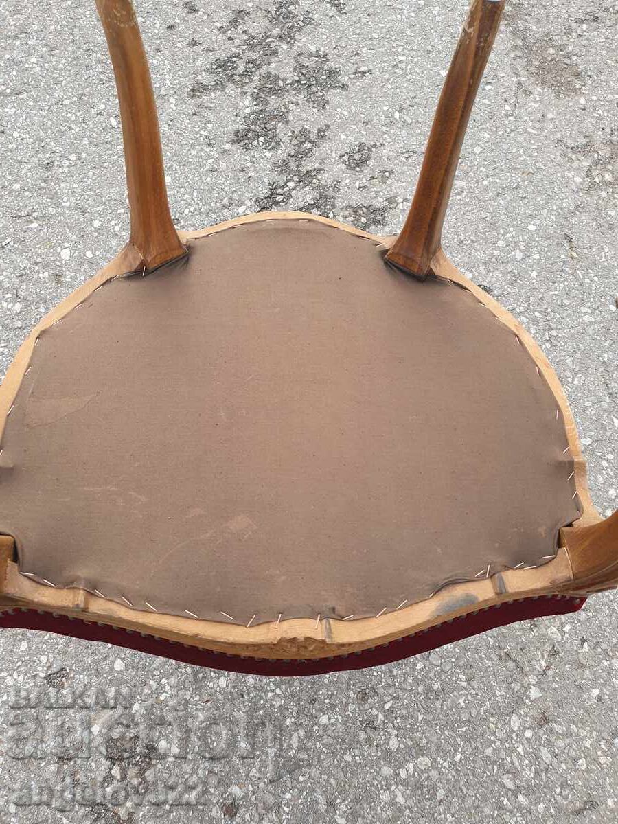 Beautiful vintage armchair solid wood!!! - 6