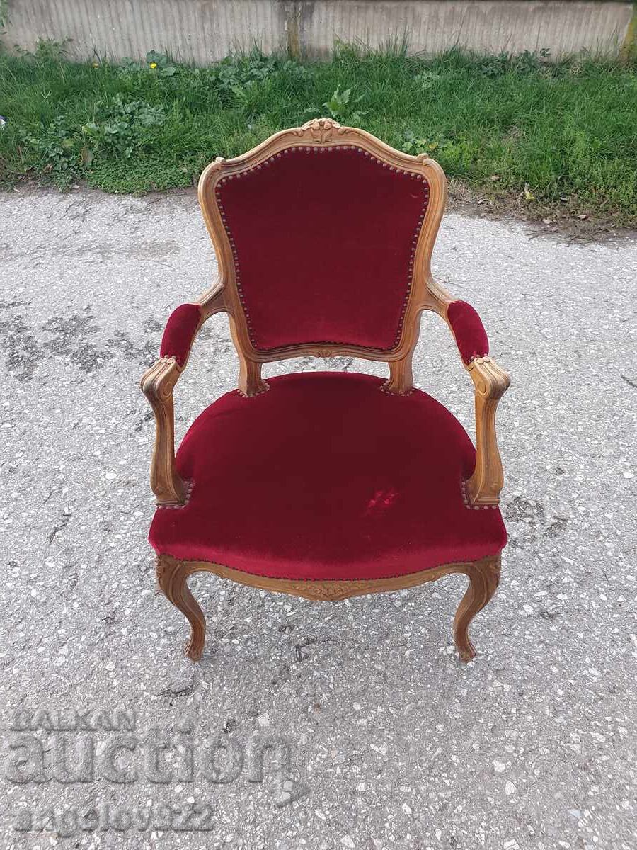 Beautiful vintage armchair solid wood!!!