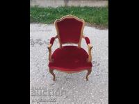 Beautiful vintage armchair solid wood!!!