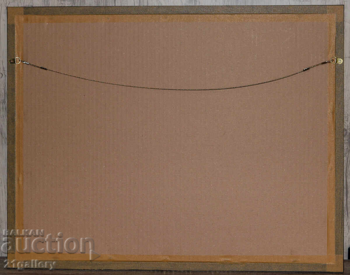 Πέταρ Τσουχόφσκι (1922-1995) Λιθογραφία φιγούρας σύνθεση - 7