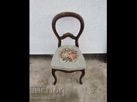 Frumos scaun vintage din lemn masiv!!!