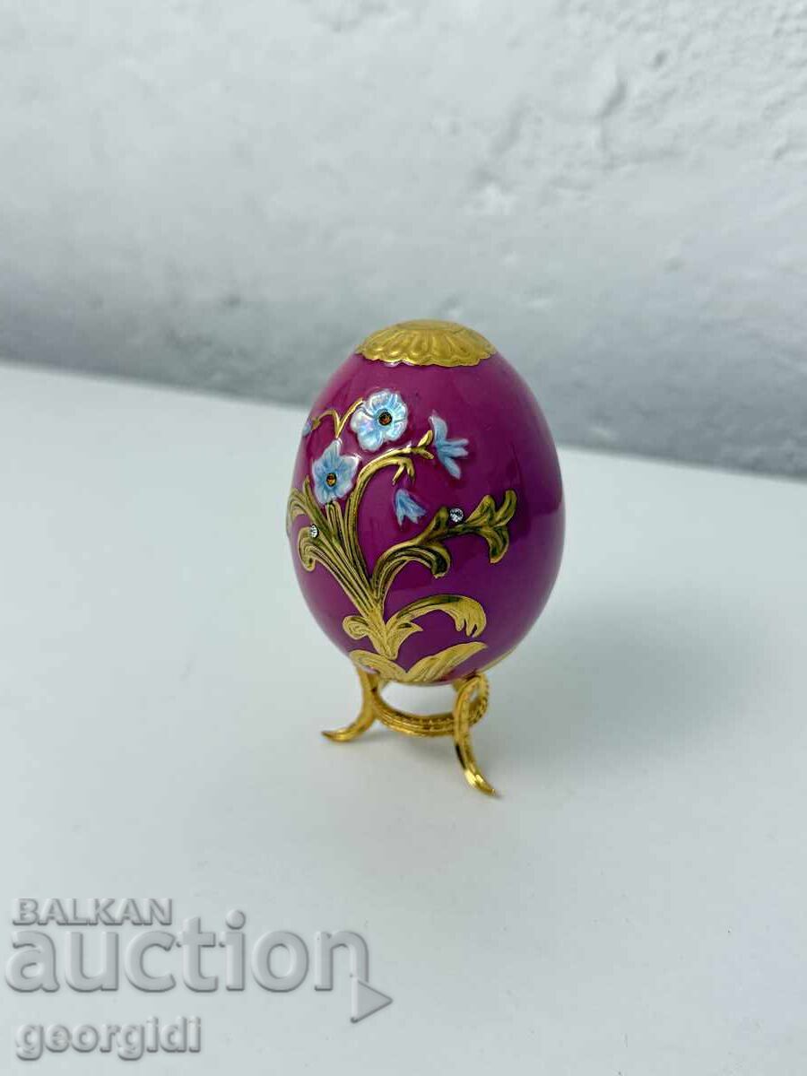 Συλλεκτικό πορσελάνινο αυγό - Franklin Mint. Νο. 7628 με τιμή 85.00 BGN | € 43.46