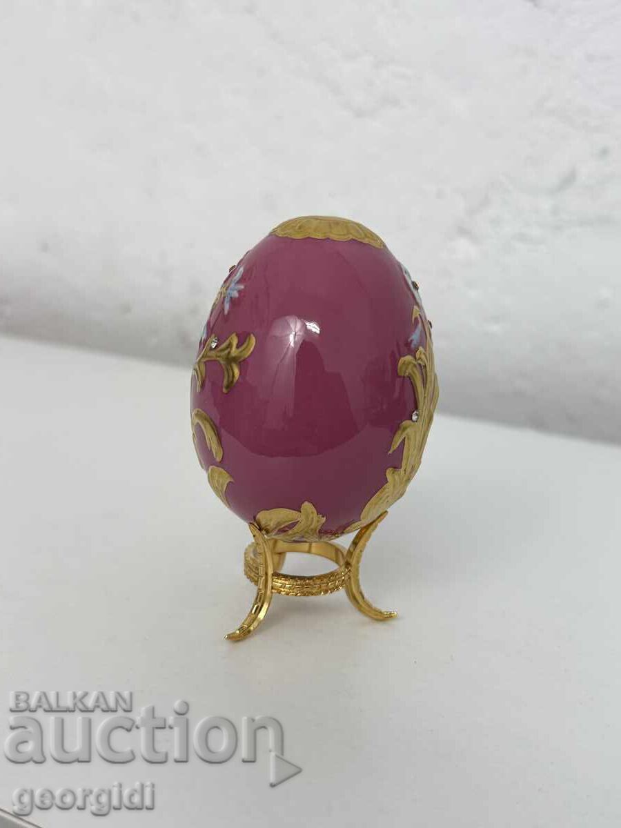 Παράδοση Συλλεκτικό πορσελάνινο αυγό - Franklin Mint. Νο. 7628
