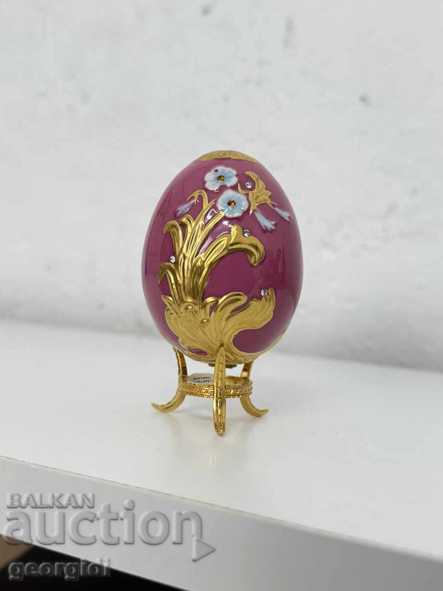 Συλλεκτικό πορσελάνινο αυγό - Franklin Mint. Νο. 7628 - 5
