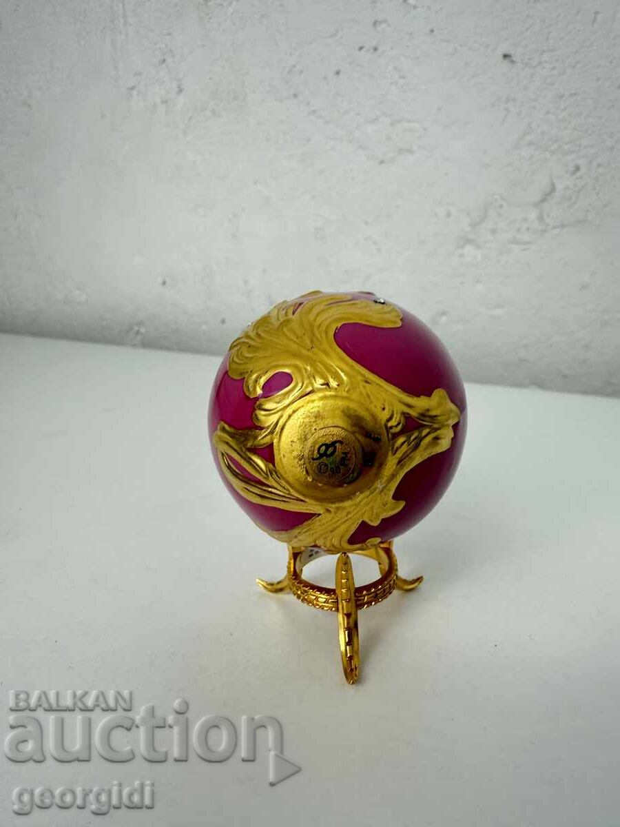 Συλλεκτικό πορσελάνινο αυγό - Franklin Mint. Νο. 7628 - 6