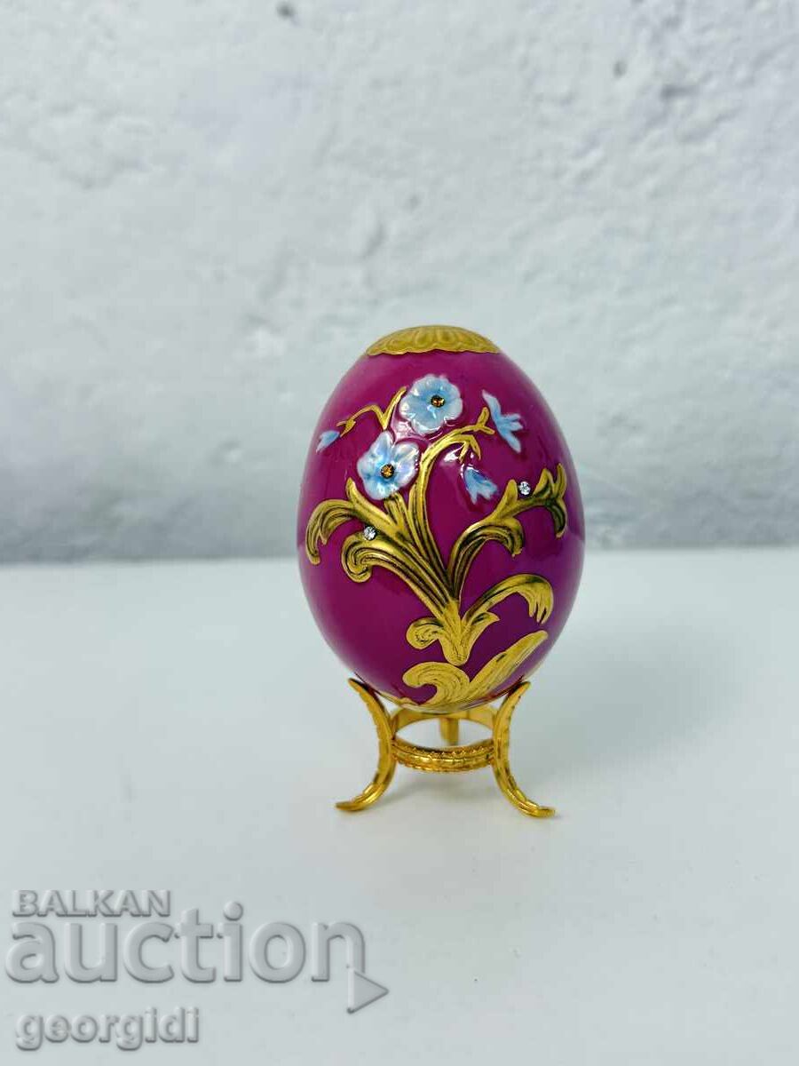 Συλλεκτικό πορσελάνινο αυγό - Franklin Mint. Νο. 7628