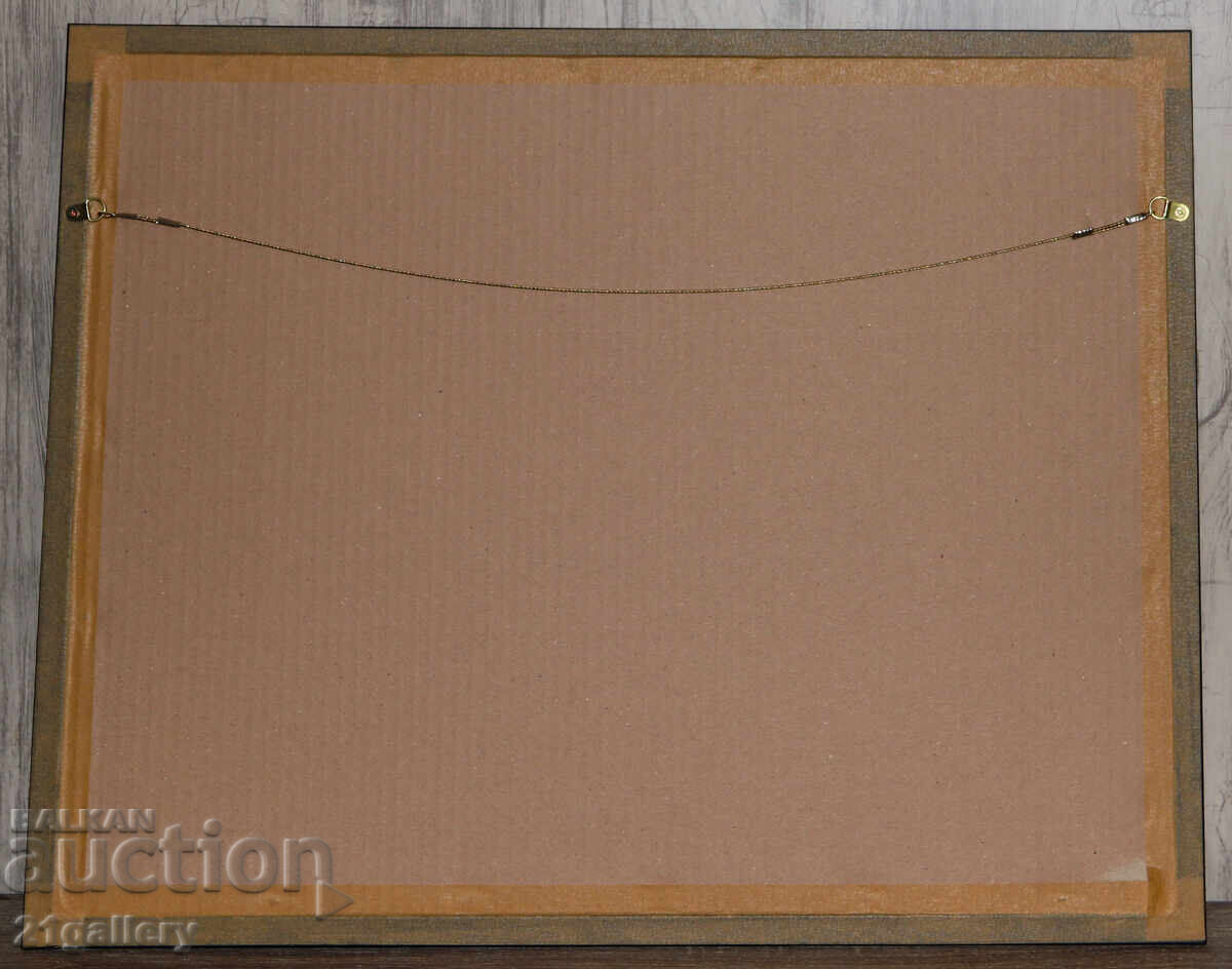 Peter Chuhovski (1922-1995) Lithograph figurative composition - 7 Peter Chuhovski (1922-1995) Lithograph figurative composition - 7