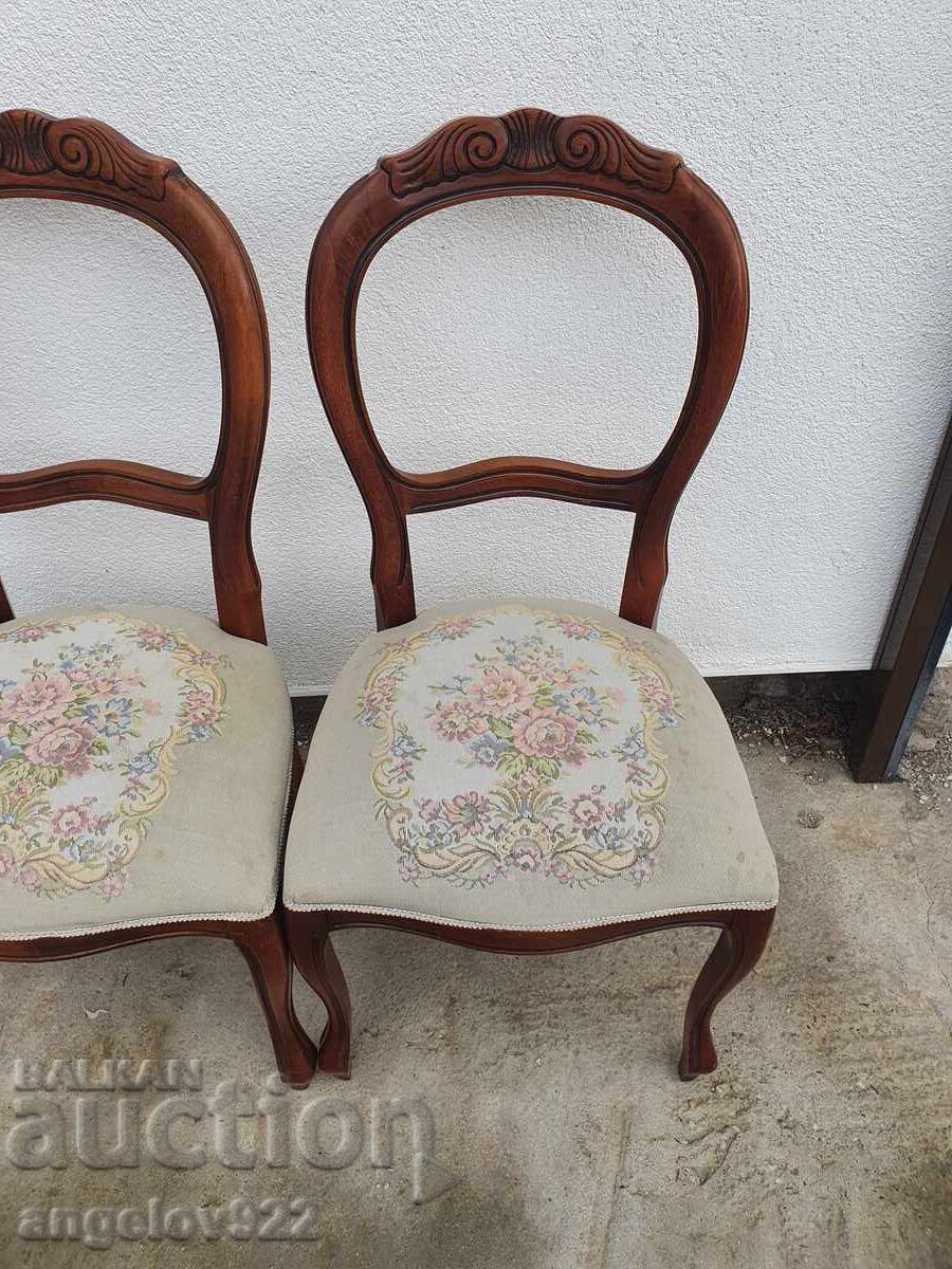 Аукцион Красиви винтидж столове масив!!! Аукцион Красиви винтидж столове масив!!!