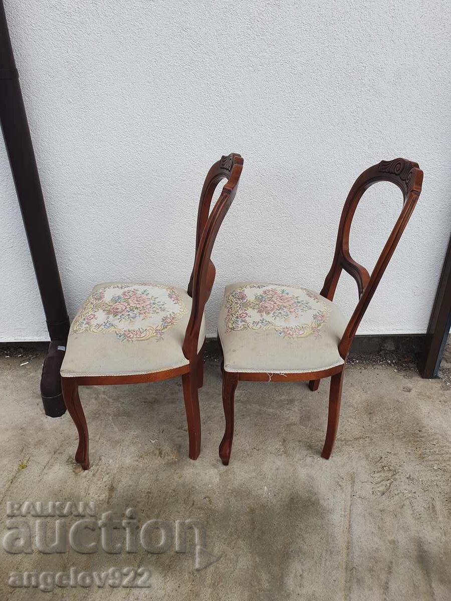 Доставка на Красиви винтидж столове масив!!! Доставка на Красиви винтидж столове масив!!!