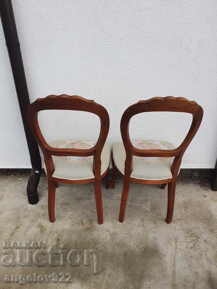 Красиви винтидж столове масив!!! - 5 Красиви винтидж столове масив!!! - 5