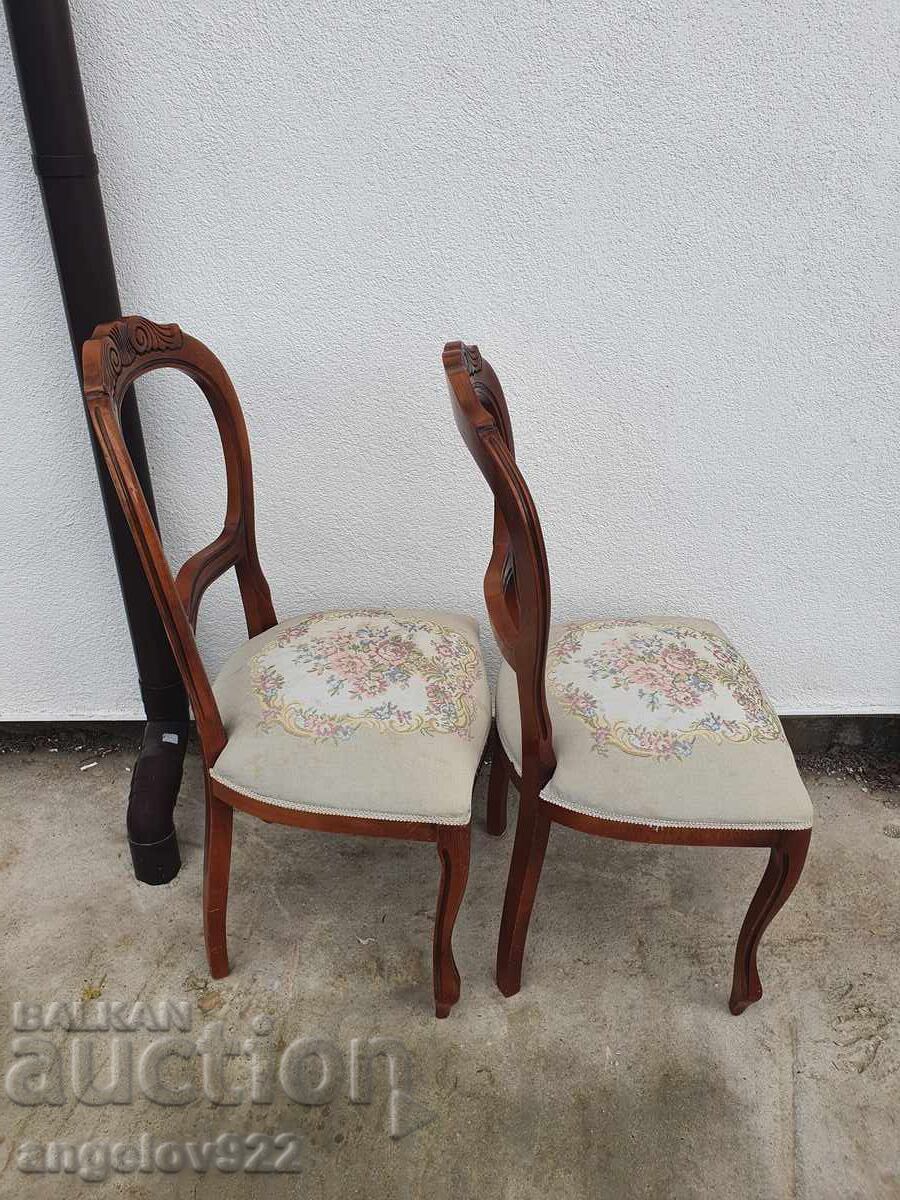 Красиви винтидж столове масив!!! - 6 Красиви винтидж столове масив!!! - 6