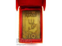 Plachetă onorifică - Pentru merite - Psihologie sportivă - Congres 1979