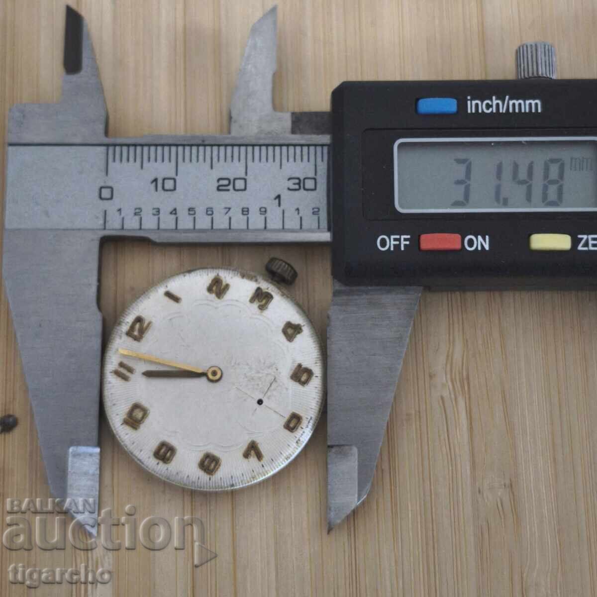 Licitație Mecanism pentru ceas de mână bărbătesc