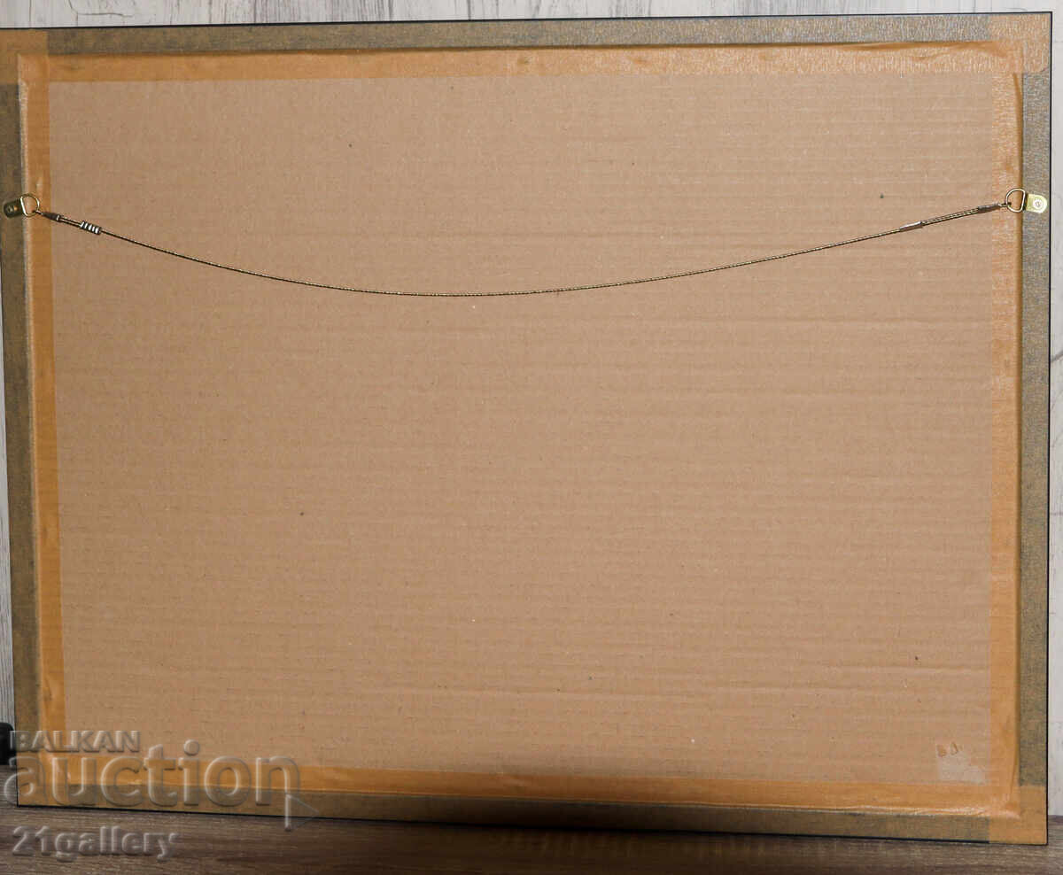 Prof. Petar Chuhovski (1922-1995) Lithograph 1978 - 7