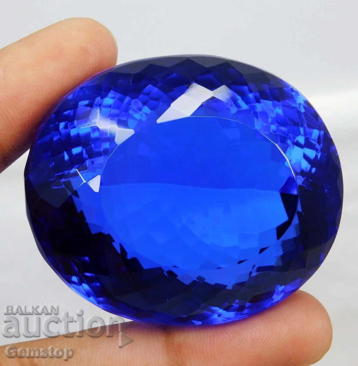 Δημοπρασία ΜΠΖ! 108.35 καράτια φυσικό τανζανίτη οβάλ πιστοποιημένο VGTL από 1ο! Δημοπρασία ΜΠΖ! 108.35 καράτια φυσικό τανζανίτη οβάλ πιστοποιημένο VGTL από 1ο!