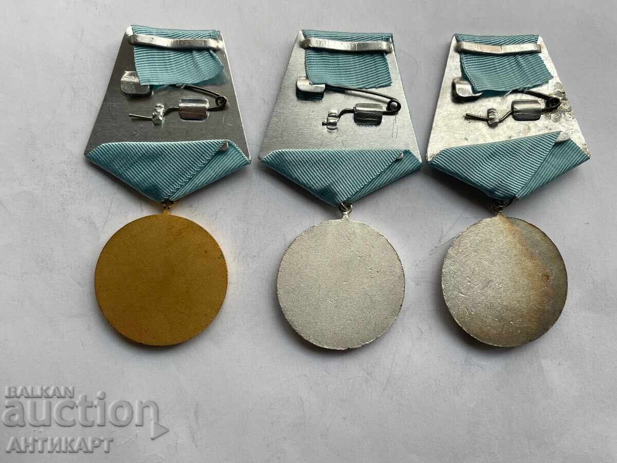 Rare Order of Cyril and Methodius set 1st + 2nd + 3rd Class with price 29.00 BGN | € 14.83