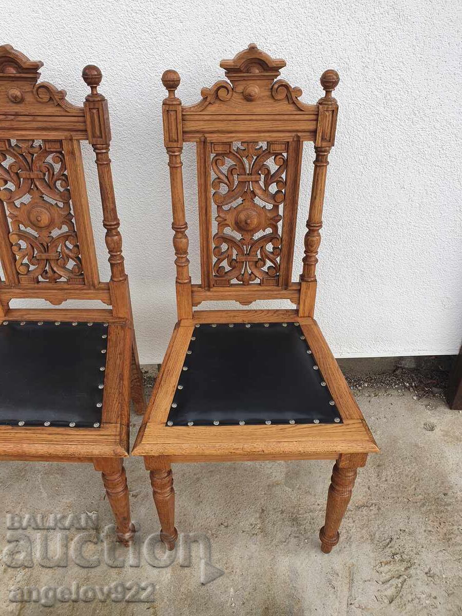 Δημοπρασία Όμορφες vintage καρέκλες!!!