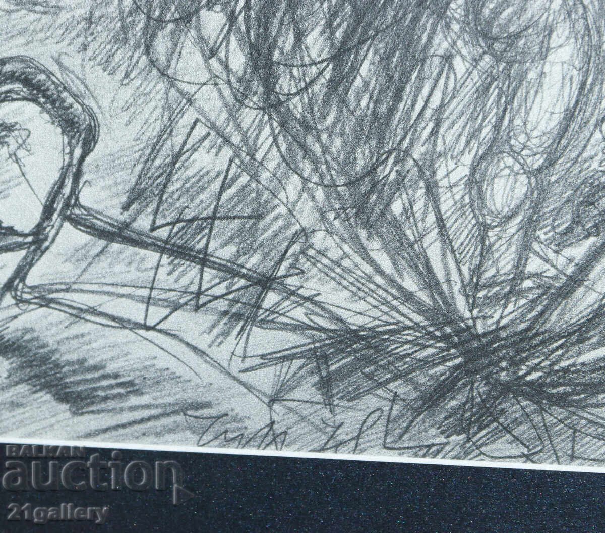 Prof. Petar Chuhovski (1922-1995) Lithograph 1978 - 7