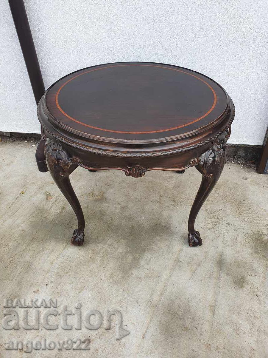 Beautiful vintage table, absolutely solid wood!!! - 6 Beautiful vintage table, absolutely solid wood!!! - 6