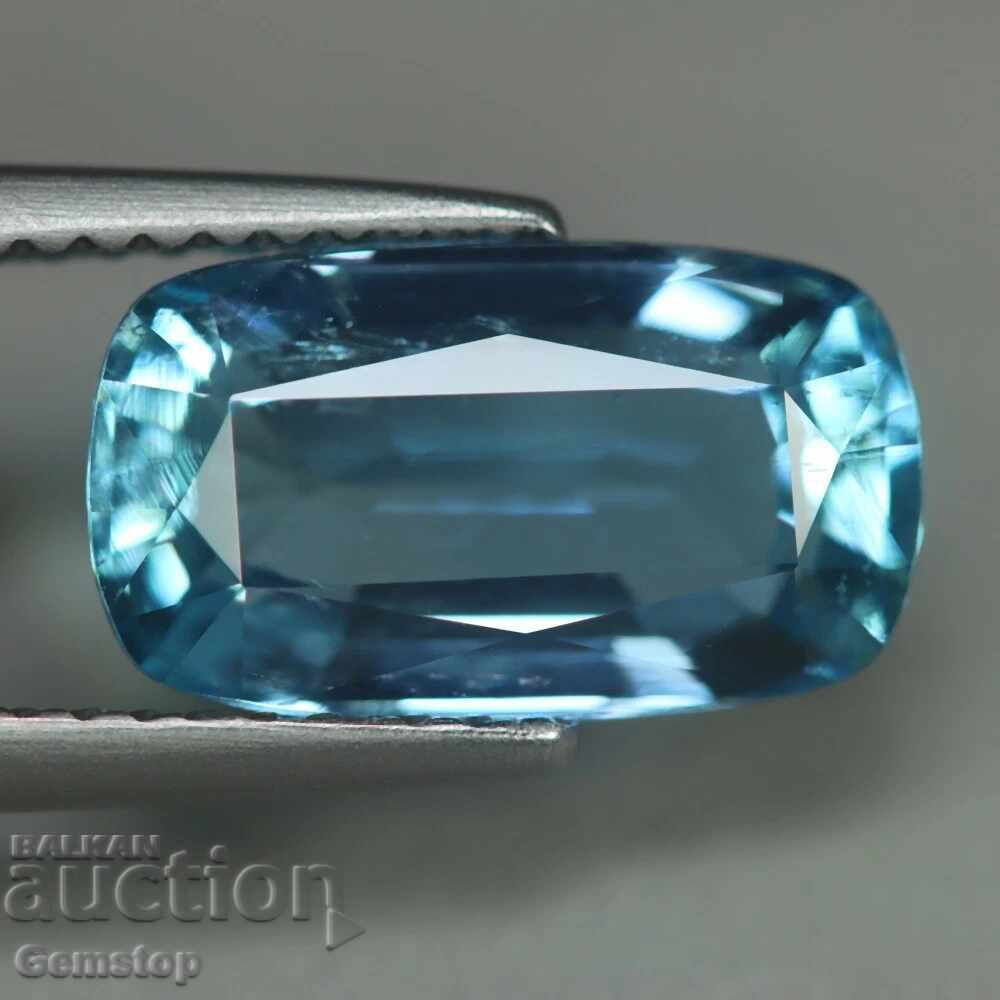 Δημοπρασία ΒΖΤ! 6.10 ct φυσικό aquamarine cushion πιστοπ.VGTL από 1ο! Δημοπρασία ΒΖΤ! 6.10 ct φυσικό aquamarine cushion πιστοπ.VGTL από 1ο!