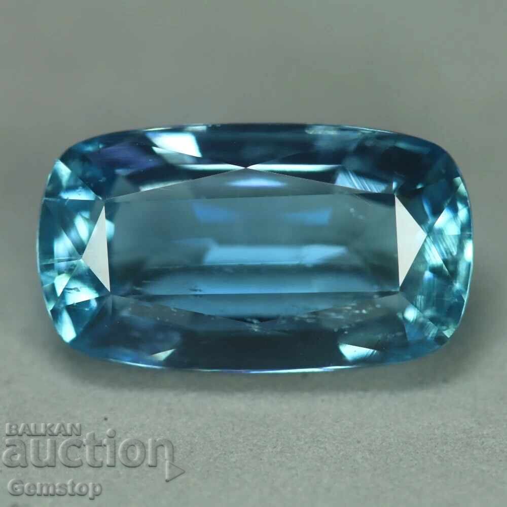 Παράδοση ΒΖΤ! 6.10 ct φυσικό aquamarine cushion πιστοπ.VGTL από 1ο! Παράδοση ΒΖΤ! 6.10 ct φυσικό aquamarine cushion πιστοπ.VGTL από 1ο!