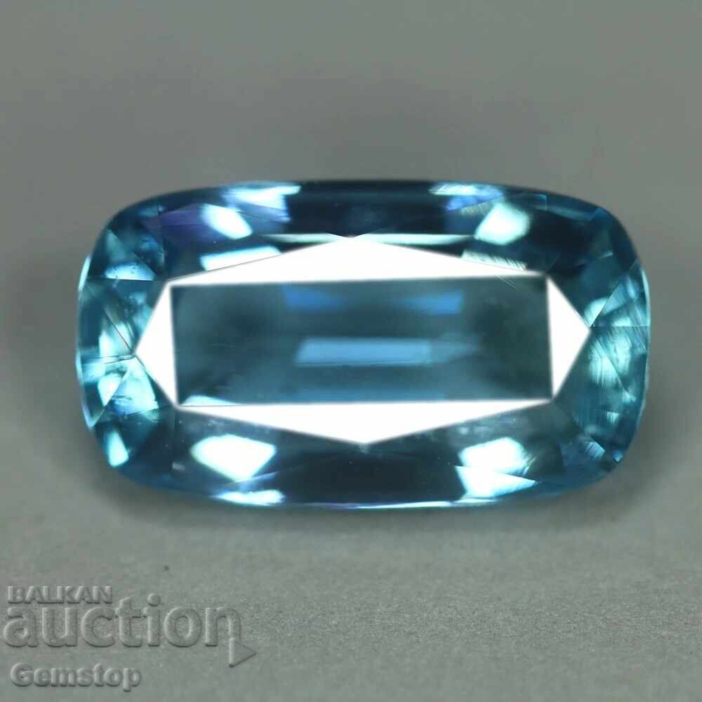 ΒΖΤ! 6.10 ct φυσικό aquamarine cushion πιστοπ.VGTL από 1ο! ΒΖΤ! 6.10 ct φυσικό aquamarine cushion πιστοπ.VGTL από 1ο!