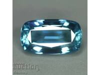 ΒΖΤ! 6.10 ct φυσικό aquamarine cushion πιστοπ.VGTL από 1ο!
