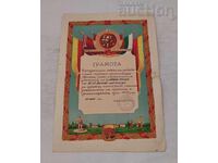 ΔΣΟ "ΟΥΡΟΖΑΪ" ΜΠΟΡΜΠΑ ΓΡΑΜΜΑ 1955 εκ