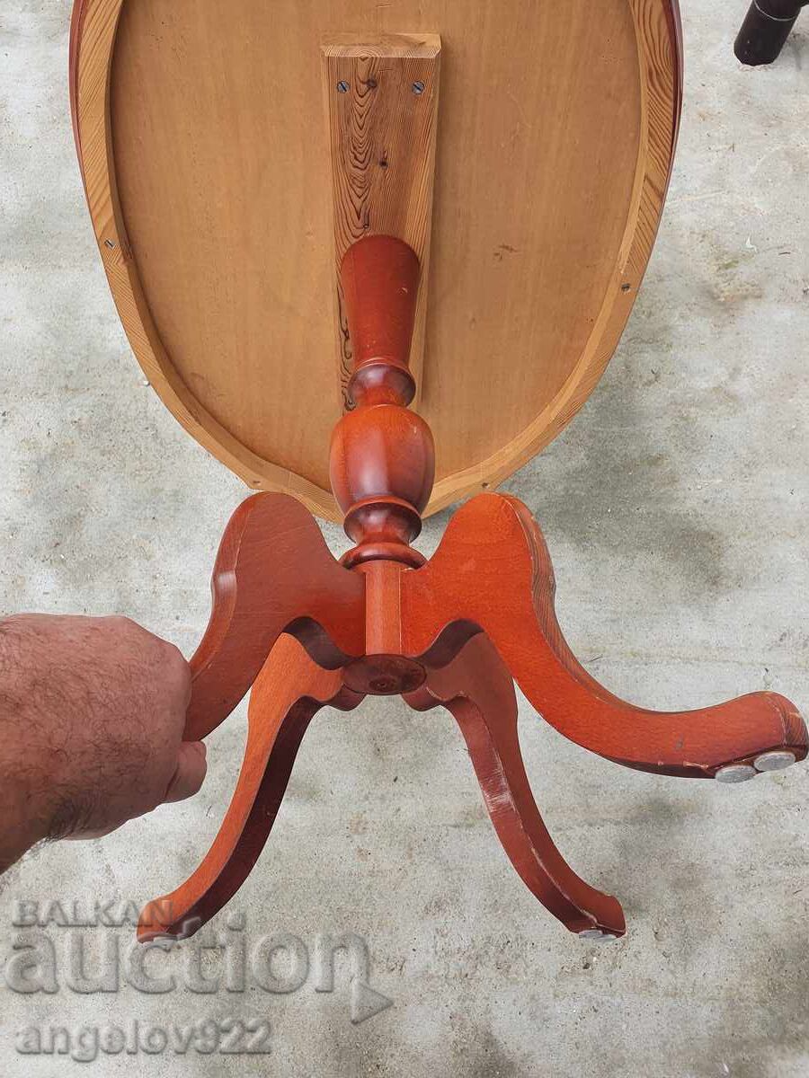 Beautiful vintage coffee table, solid wood!!! - 7