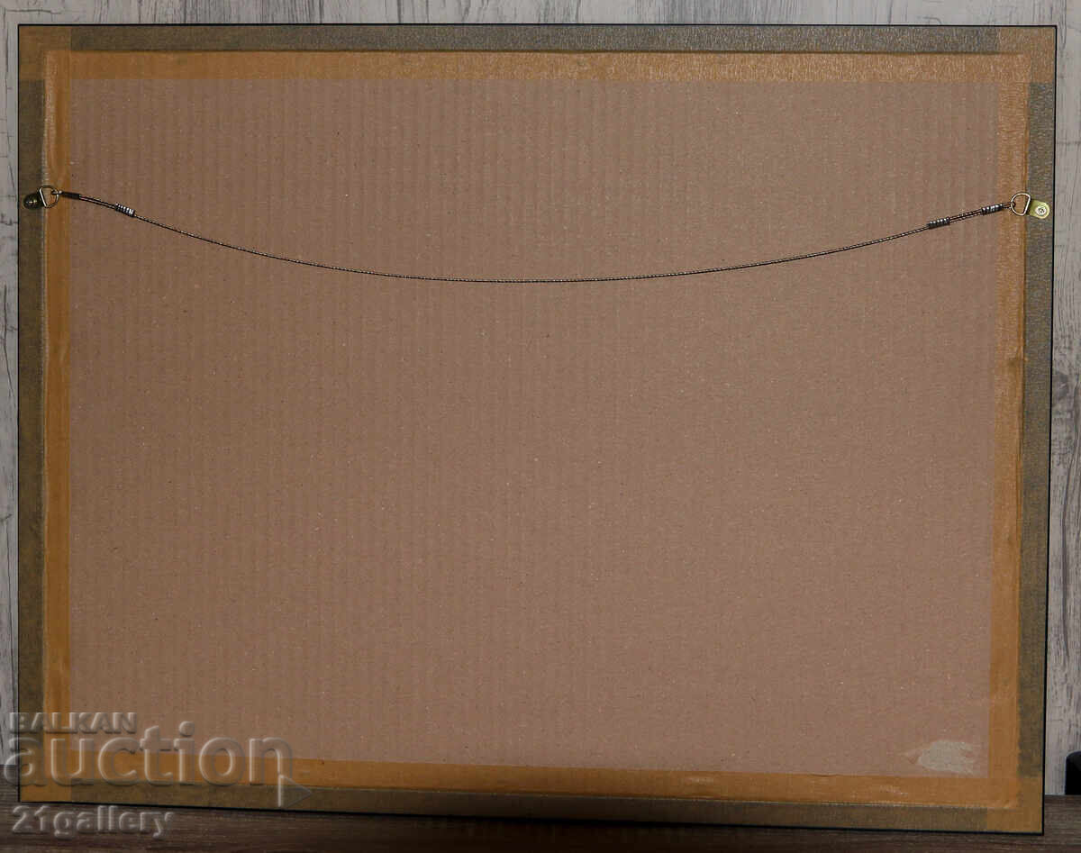 Проф. Петър Чуховски (1922-1995) Литография 1978 - 7