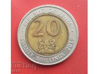 Kenya - 20 Shillings 2010