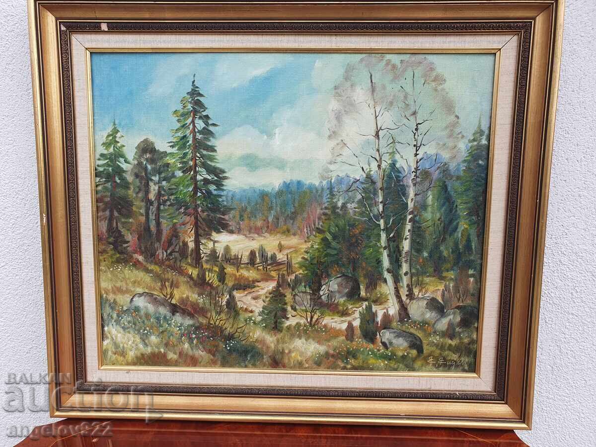 Licitație Pictura in ulei originala pe panza!!!