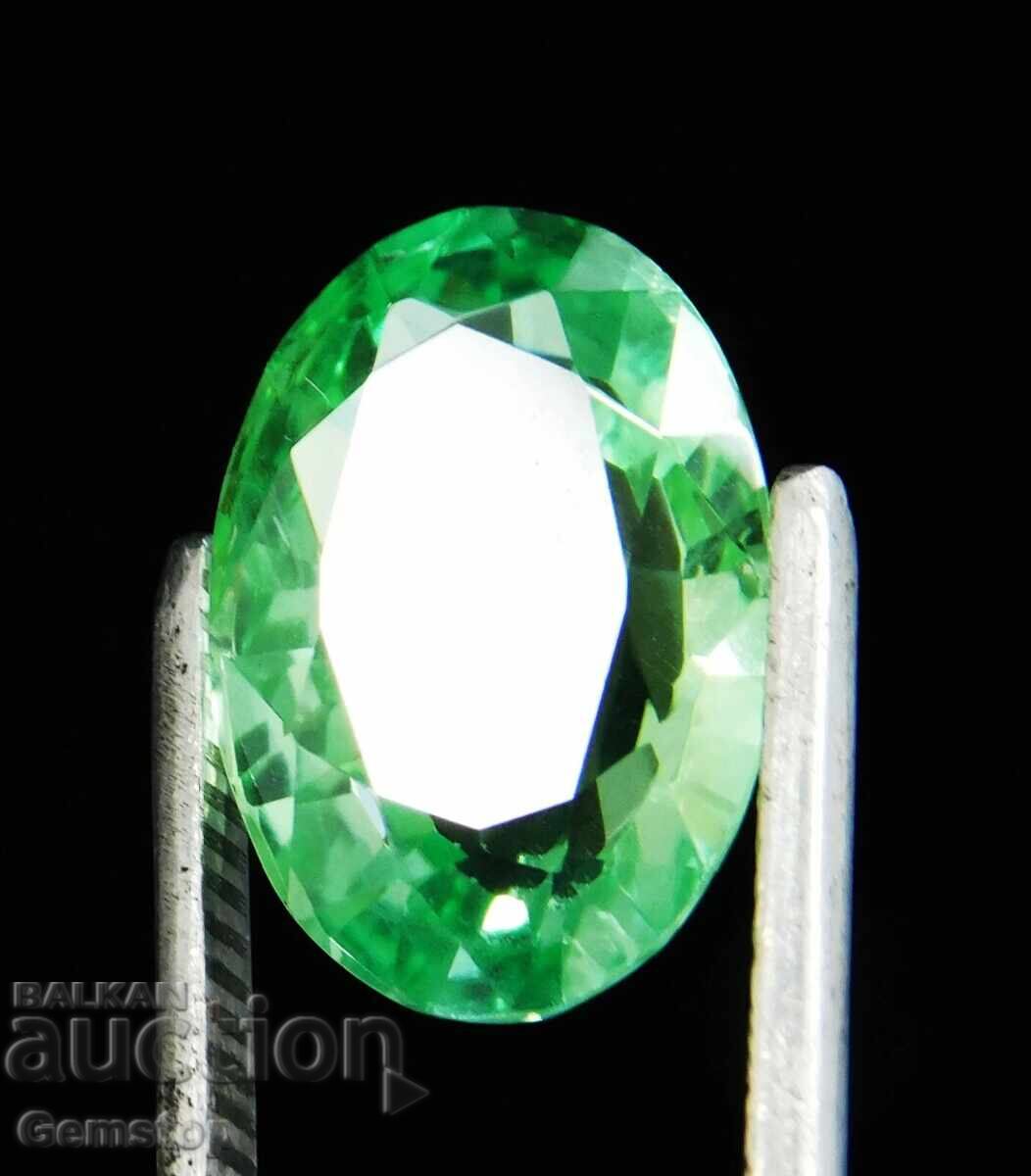 Δημοπρασία ΒΖΤ! 3.70 καρατίων φυσικό σμαράγδι οβάλ πιστοποιημένο VGTL από 1st! Δημοπρασία ΒΖΤ! 3.70 καρατίων φυσικό σμαράγδι οβάλ πιστοποιημένο VGTL από 1st!