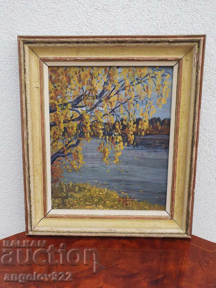 Original oil painting on phaser!!! with price 7.50 BGN | € 3.83