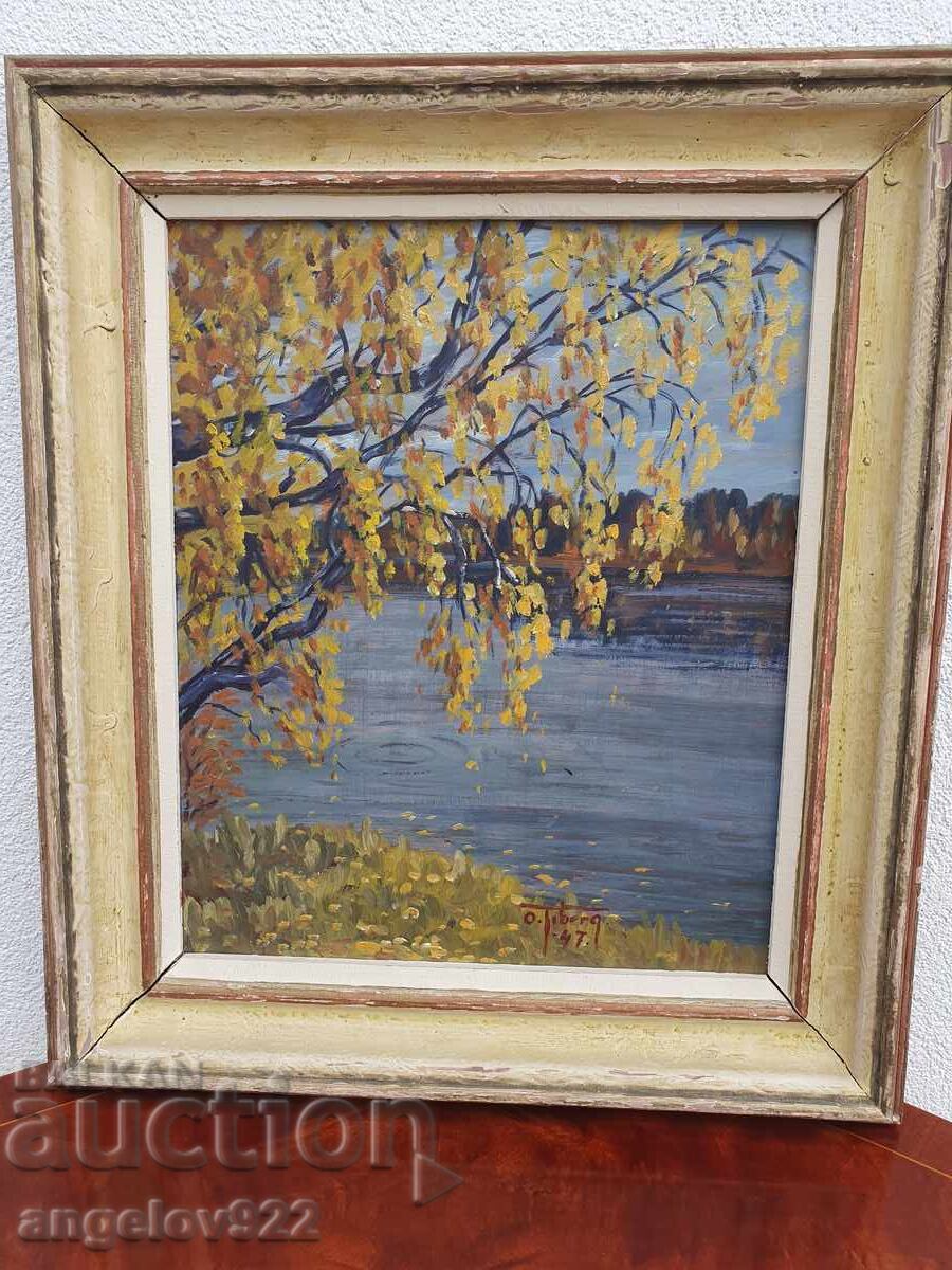 Delivery of Original oil painting on phaser!!!