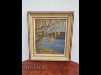 Original oil painting on phaser!!!