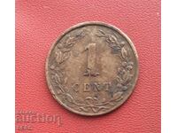 Netherlands-1 cent 1881