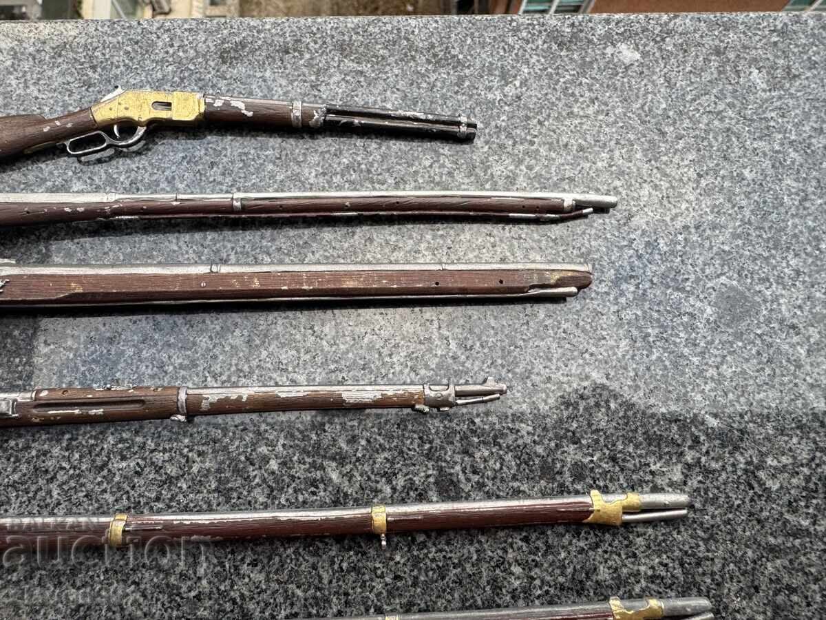 Μινιατούρες διακοσμητικά τουφέκια συλλογή - 6 Μινιατούρες διακοσμητικά τουφέκια συλλογή - 6