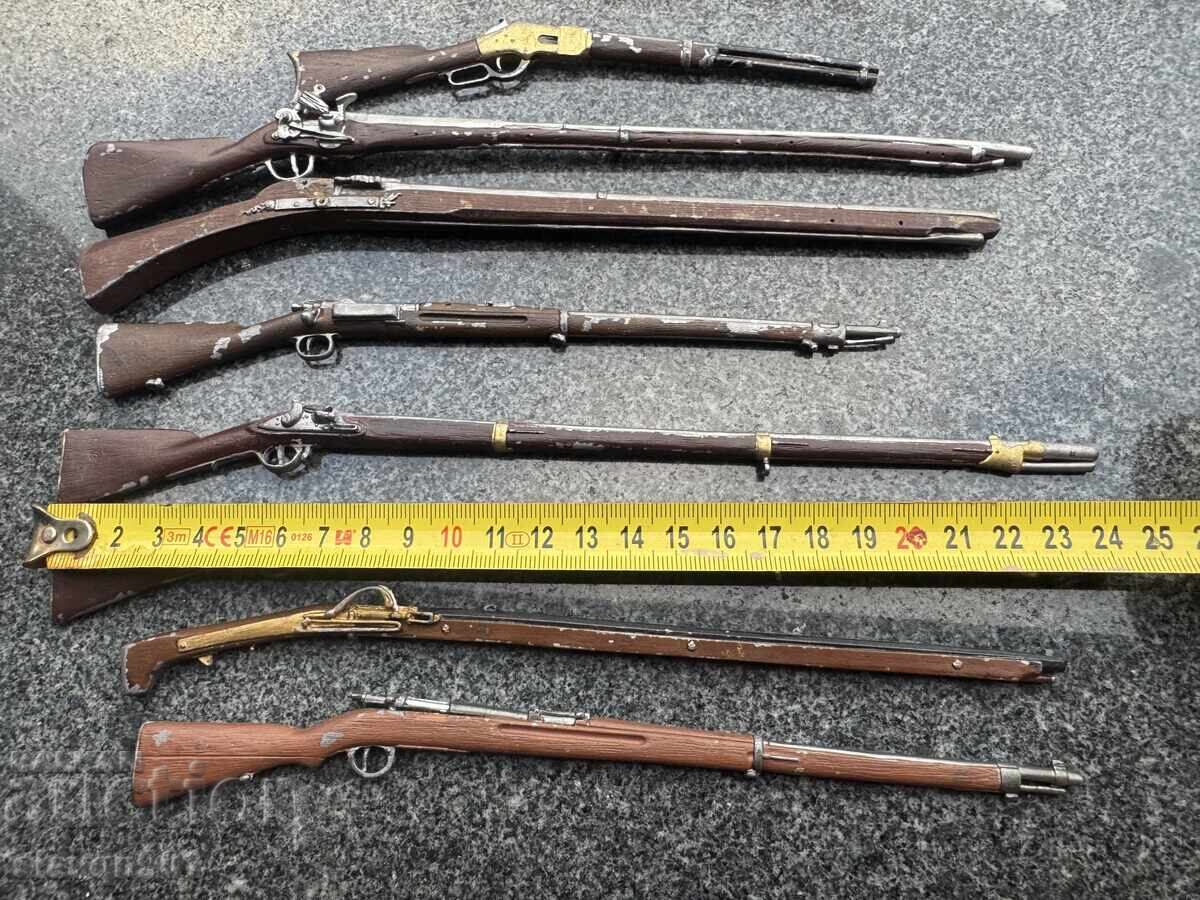 Μινιατούρες διακοσμητικά τουφέκια συλλογή - 7 Μινιατούρες διακοσμητικά τουφέκια συλλογή - 7