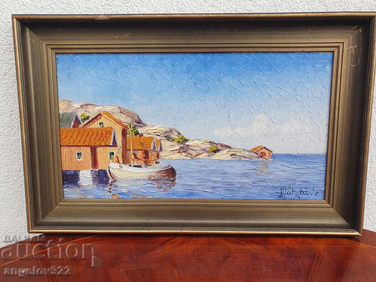 Auction Original oil painting on phaser!!! Auction Original oil painting on phaser!!!