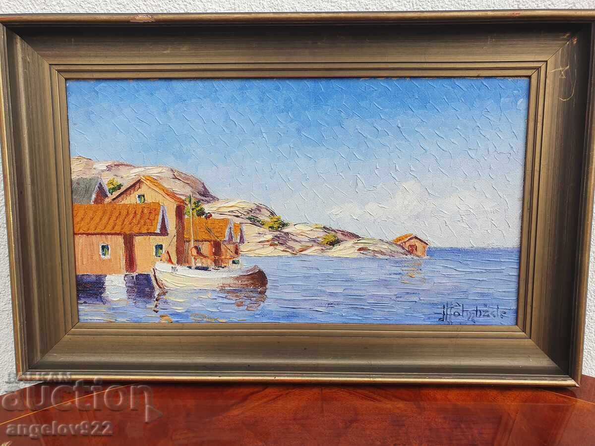 Delivery of Original oil painting on phaser!!! Delivery of Original oil painting on phaser!!!