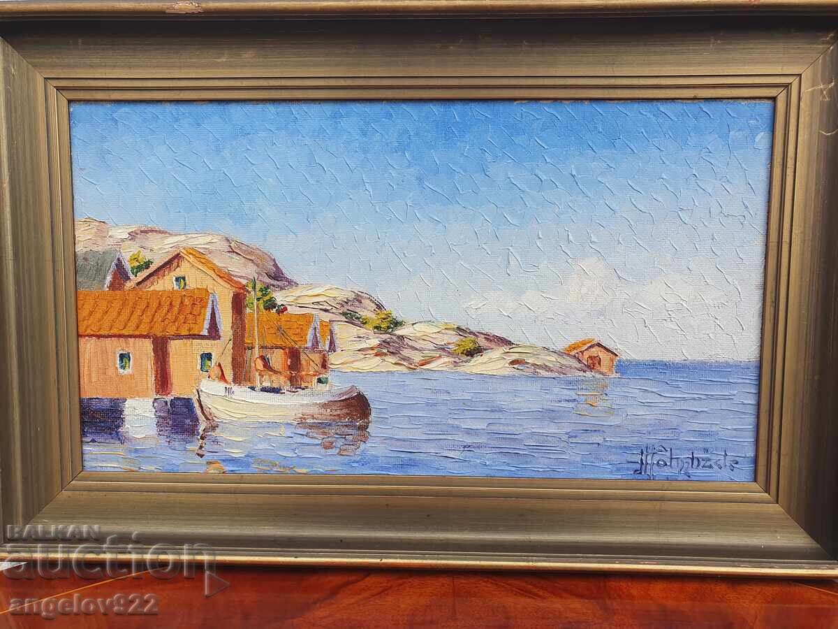 Original oil painting on phaser!!! - 5 Original oil painting on phaser!!! - 5