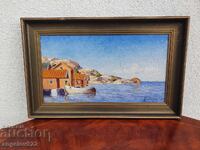 Original oil painting on phaser!!!