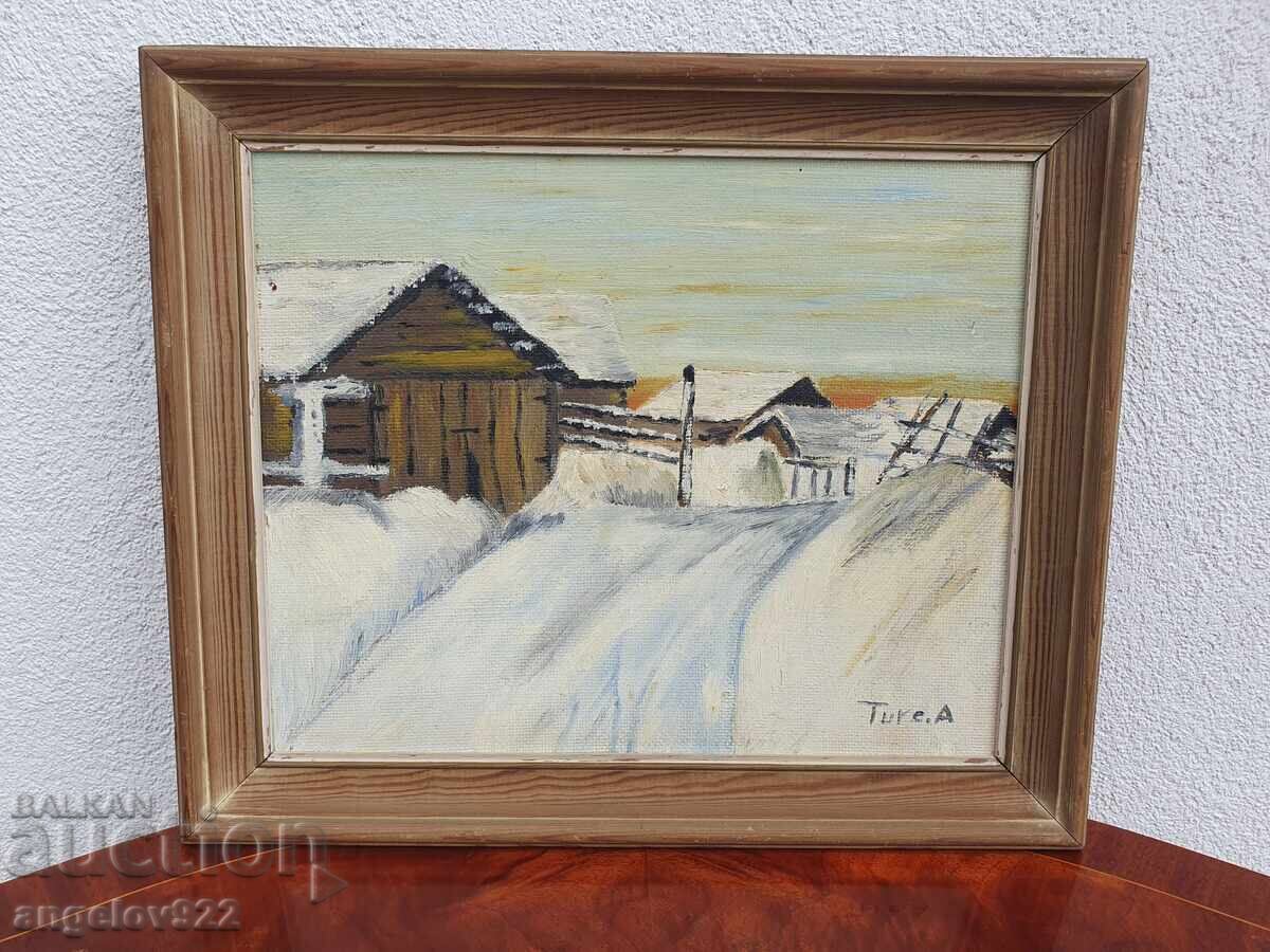 Original oil painting on phaser!!! with price 2.50 BGN | € 1.28