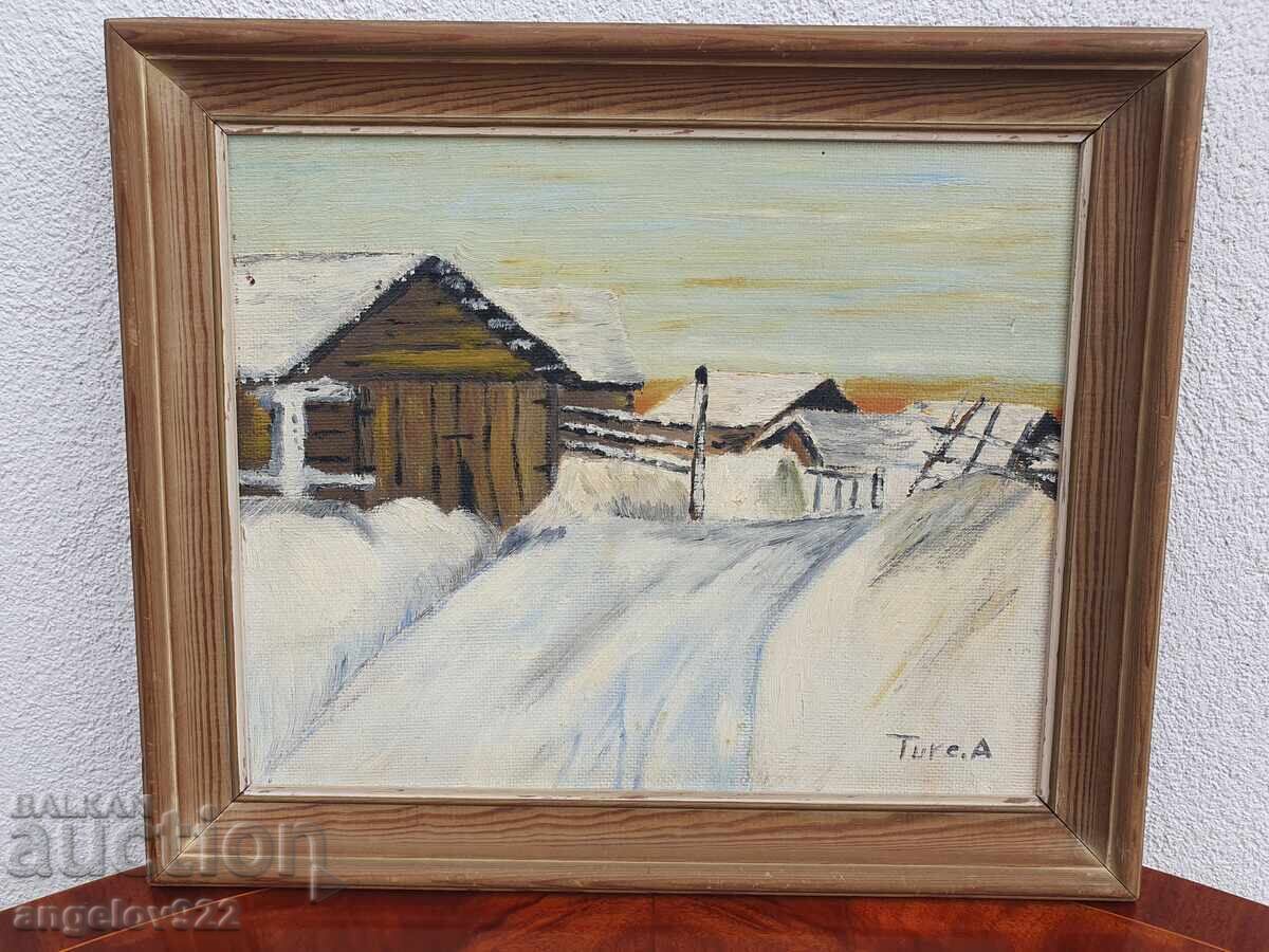 Delivery of Original oil painting on phaser!!!