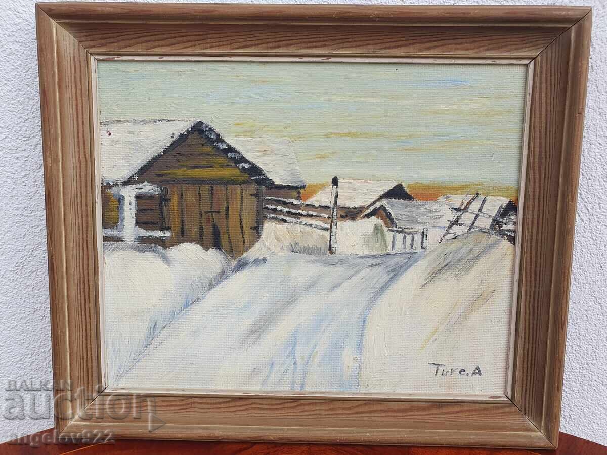 Original oil painting on phaser!!! - 5