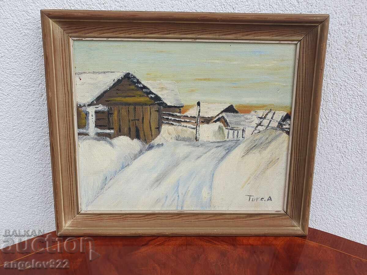 Original oil painting on phaser!!!