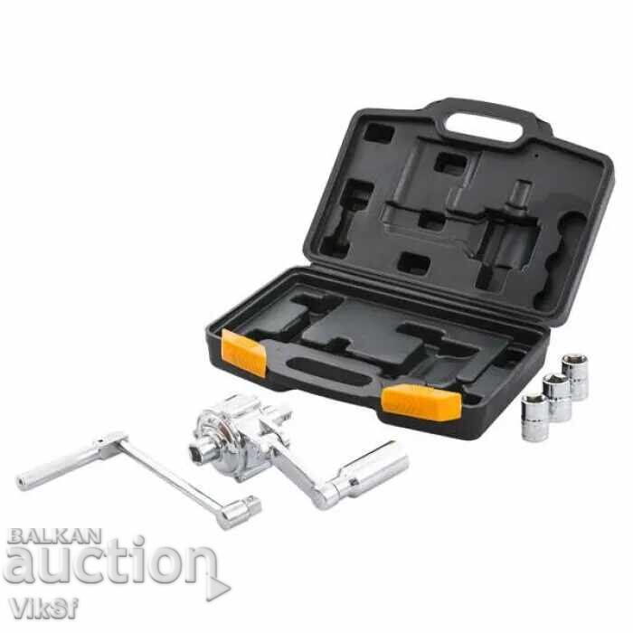 Механичен редуктор за гуми 1/2" 1:16-автомобили,джипове, SUV с цена 93.50 лв. | € 47.81 Механичен редуктор за гуми 1/2" 1:16-автомобили,джипове, SUV с цена 93.50 лв. | € 47.81