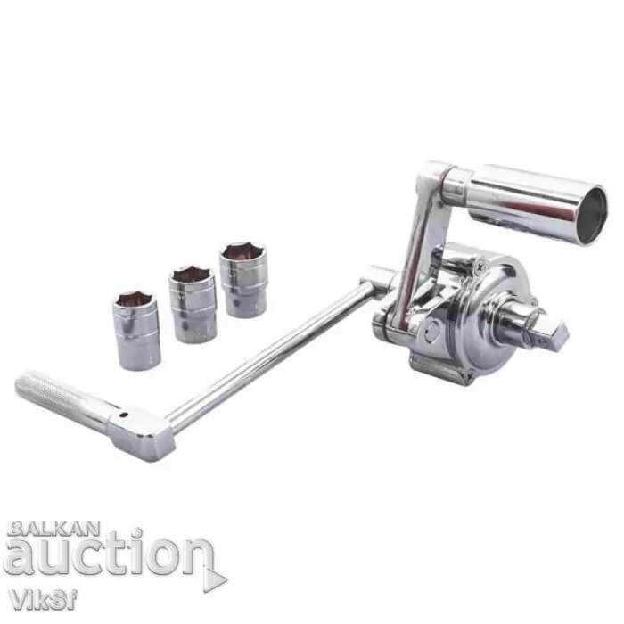 Аукцион Механичен редуктор за гуми 1/2" 1:16-автомобили,джипове, SUV Аукцион Механичен редуктор за гуми 1/2" 1:16-автомобили,джипове, SUV