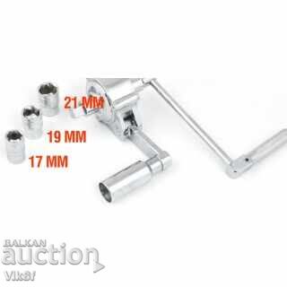 Доставка на Механичен редуктор за гуми 1/2" 1:16-автомобили,джипове, SUV Доставка на Механичен редуктор за гуми 1/2" 1:16-автомобили,джипове, SUV